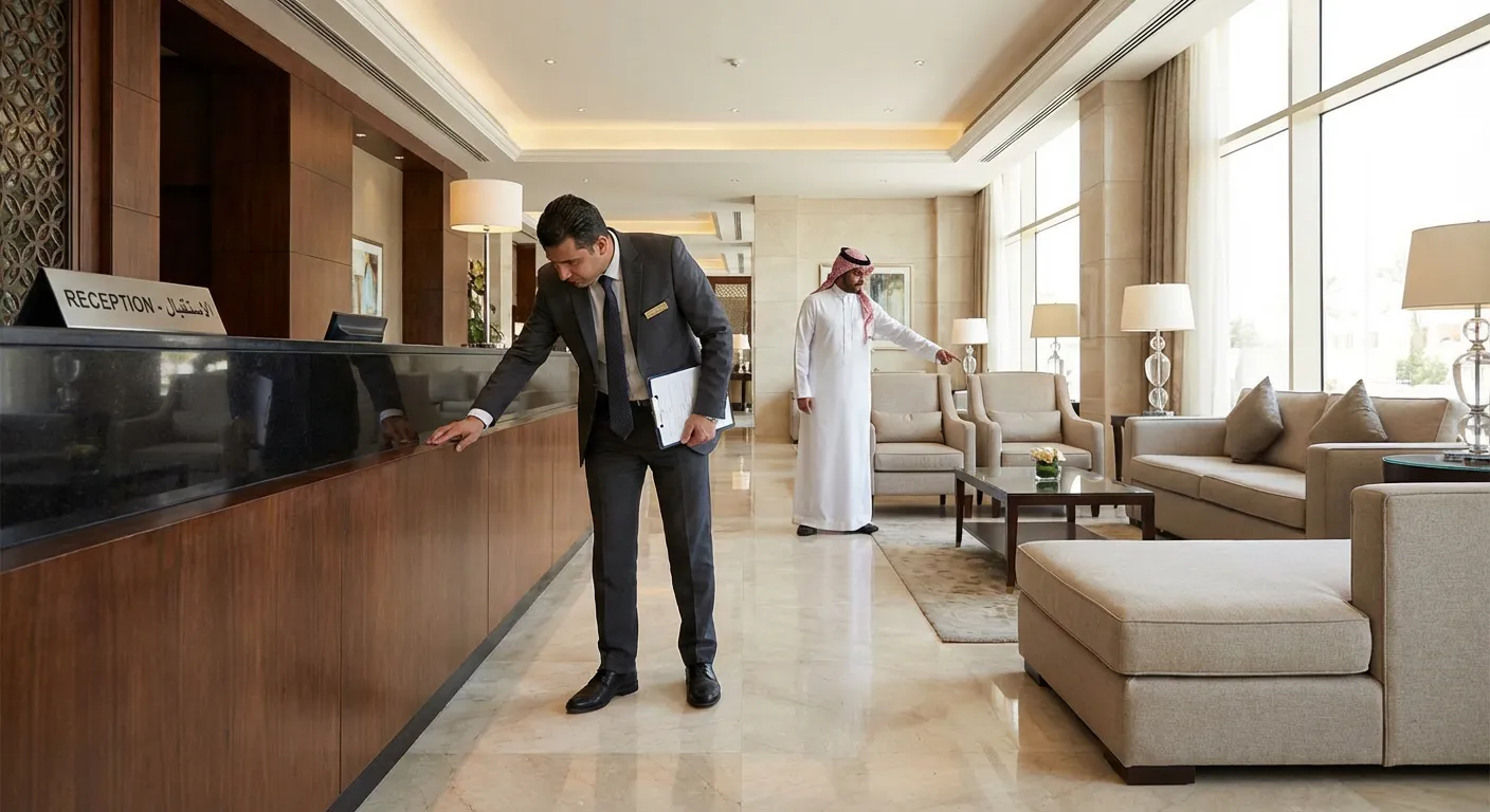 شراء أثاث فنادق وشقق مفروشة بالرياض