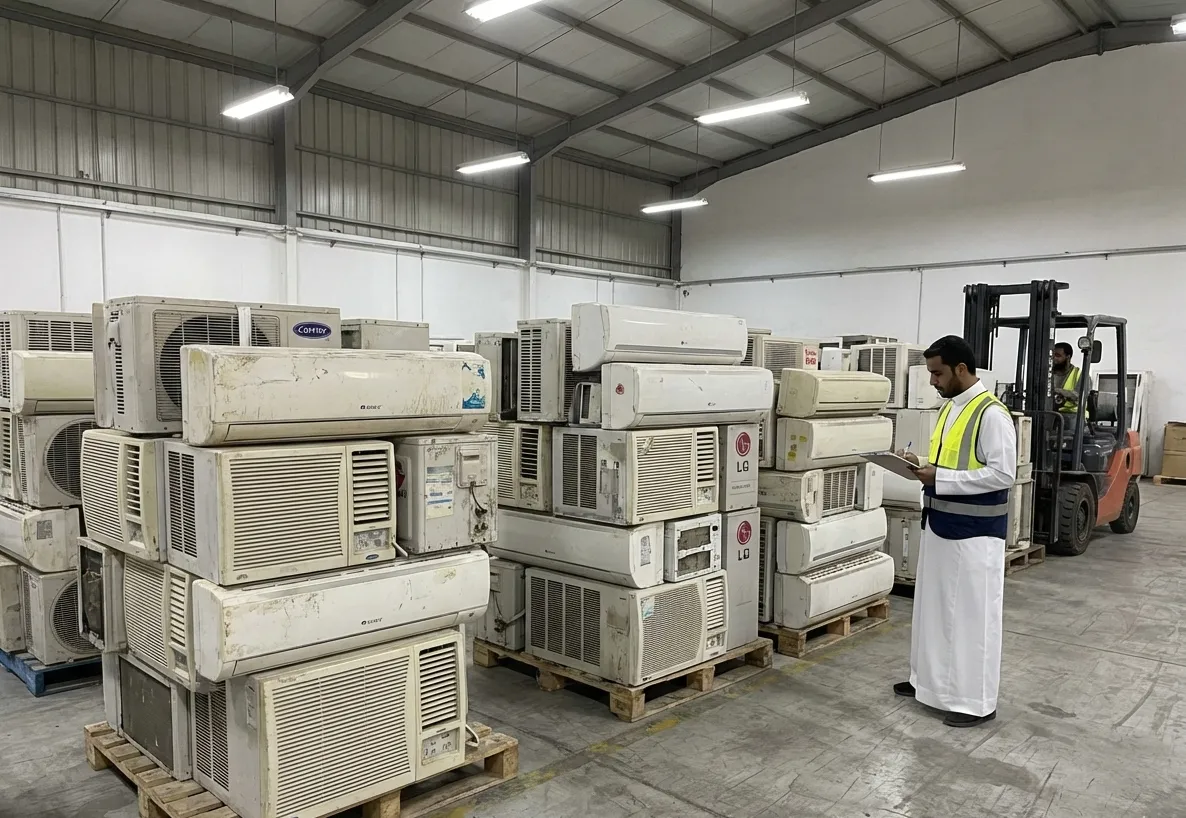 شراء مكيفات مستعملة في الرياض